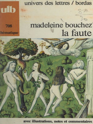 cover image of La faute